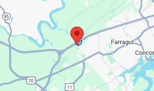 Map for Petro Stopping Center - Knoxville #312