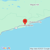 Map for Grand Marais RV Park and Campground