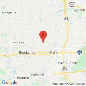 West Katy RV and Boat Storage map