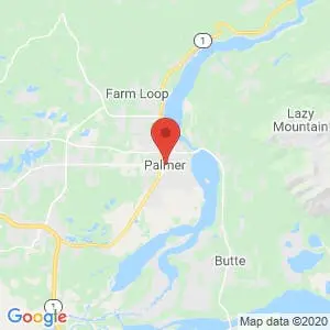 Palmer map