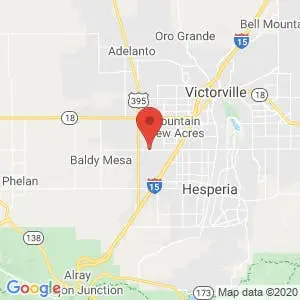 Bear Valley RV & Self Storage map