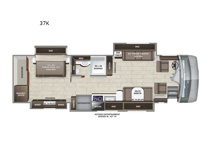 Entegra Coach Reatta XL Class A Motor Home