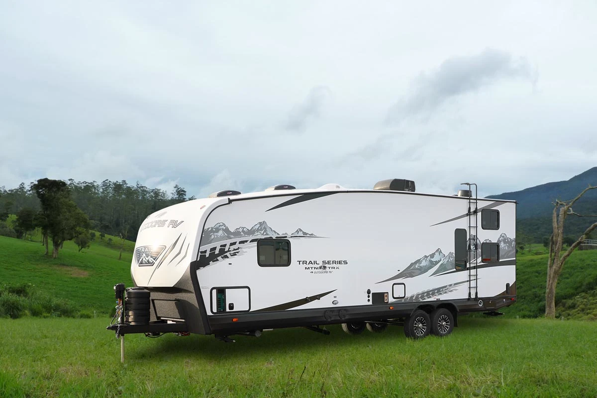 Outdoors RV Trail Series MTN TRX Toy Hauler