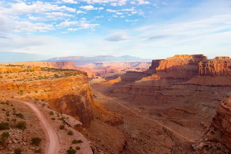 San Francisco to Denver Road Trip Section Image