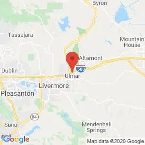 Livermore RV and Boat Storage map