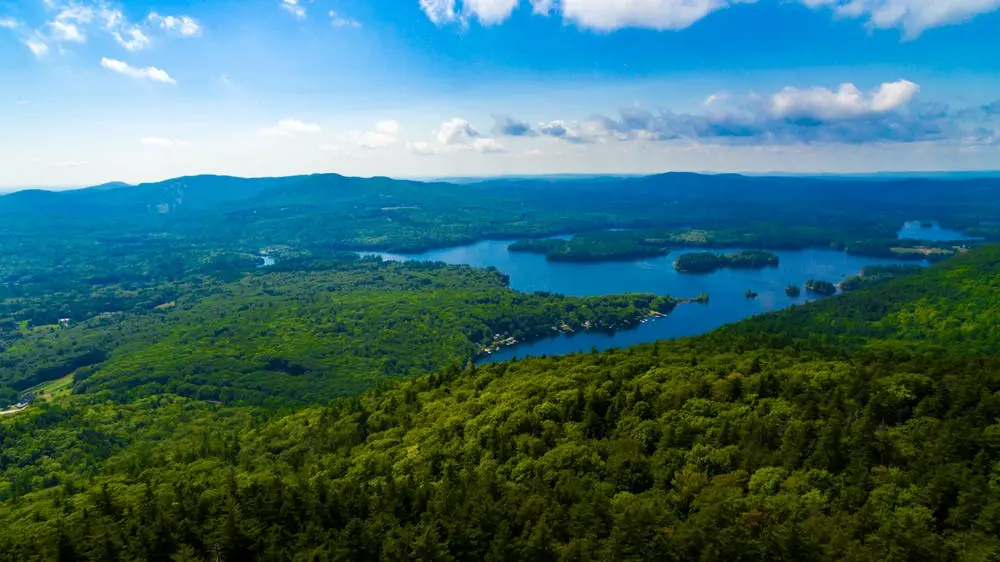 Hartford to Baxter State Park Road Trip Section Image