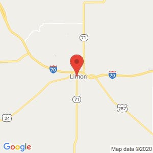 Limon Mobile Home and RV Park Toms Storage map