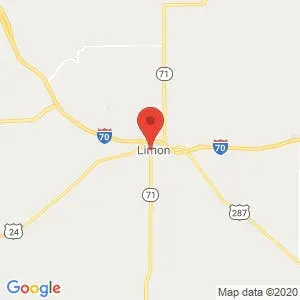 Limon Mobile Home and RV Park Toms Storage map