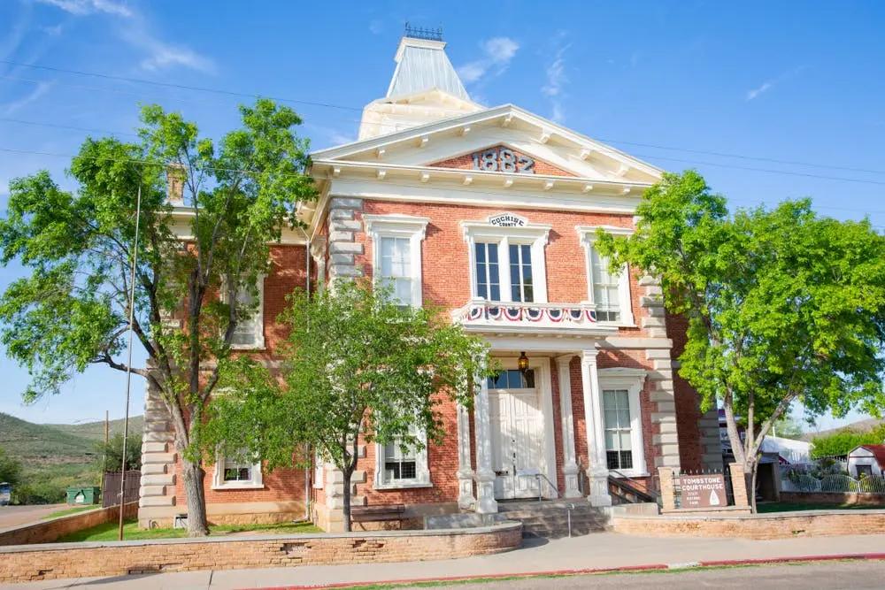 Tombstone Courthouse State Historic Park