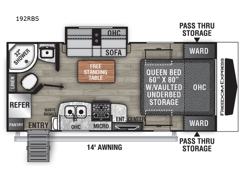undefined floorplan