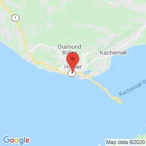 Baycrest RV Park and Homer Tours map