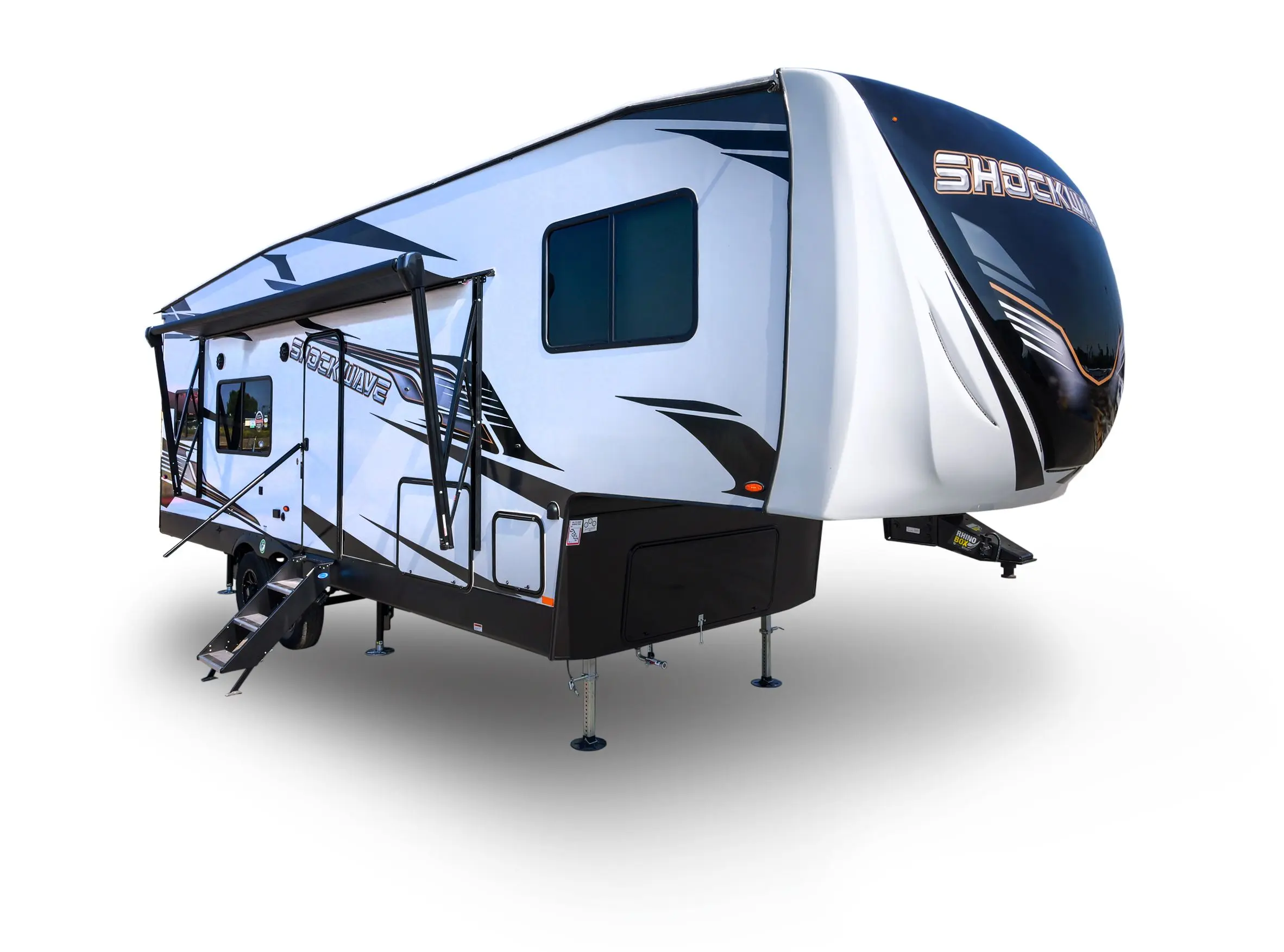 Forest River RV Shockwave Toy Hauler