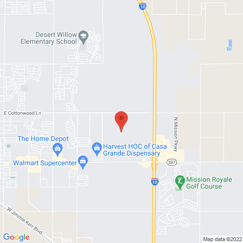 Campground map