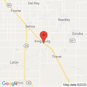 Kingsburg RV Storage map
