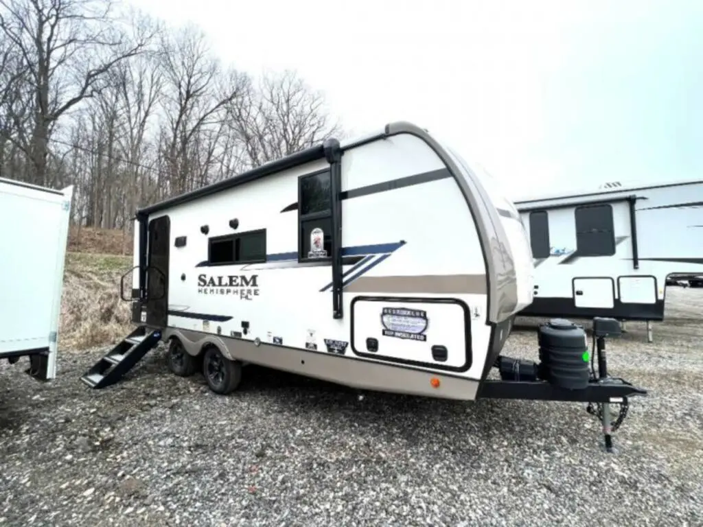 Forest River RV Salem Hemisphere Hyper-Lyte Travel Trailer