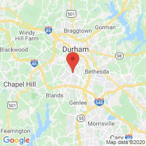 Cardinal Self Storage – South Durham map
