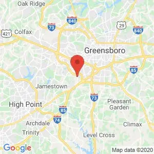 AAA Self Storage at Groometown Rd map