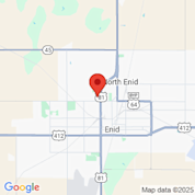 Map for High Point RV Park