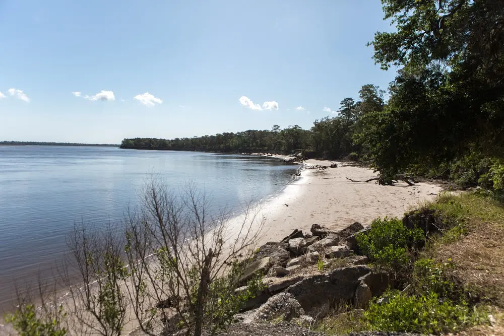 Columbia to St. Augustine Road Trip Section Image