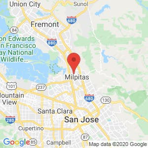 Central Self Storage – Milpitas map
