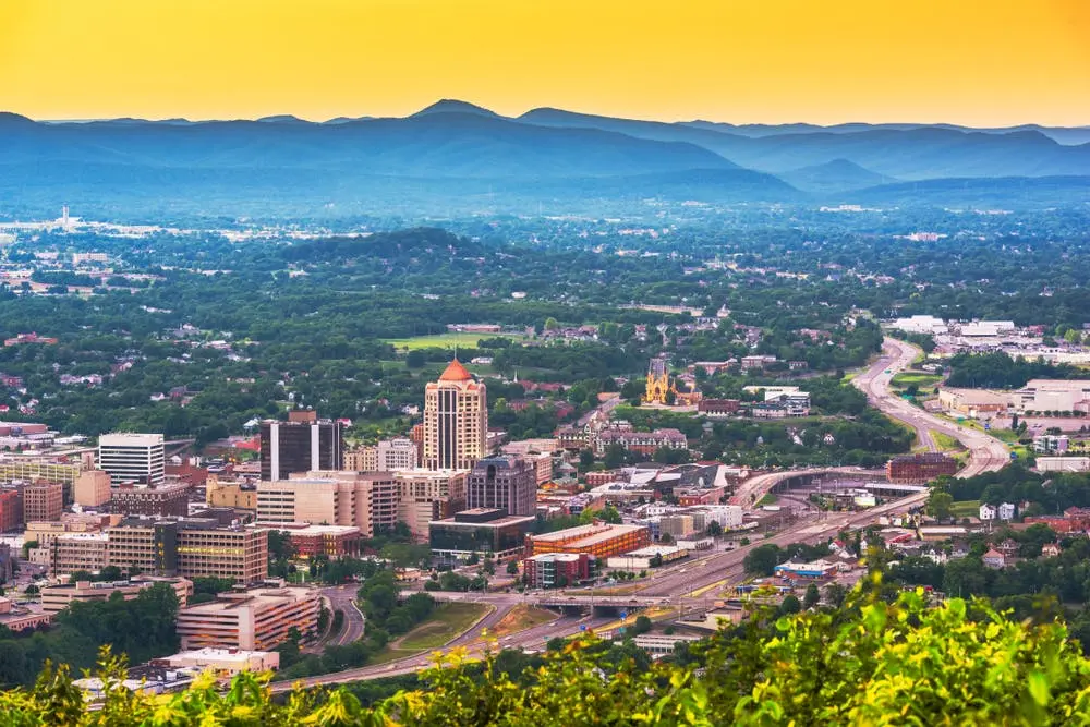 Washington, D.C. to Mt. Airy Road Trip Section Image