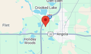 Map for Buck Lake Ranch Camping Resort