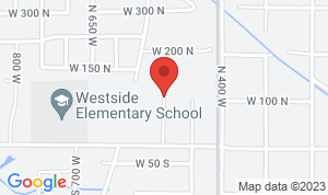 Map for Springville Utah Waste Treatment Plant