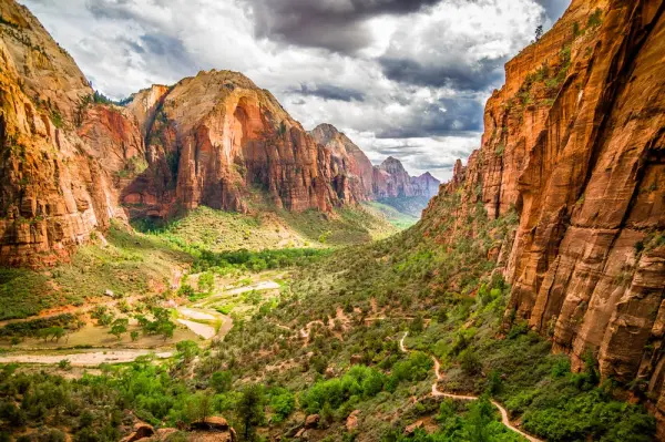 How to get to Zion National Park