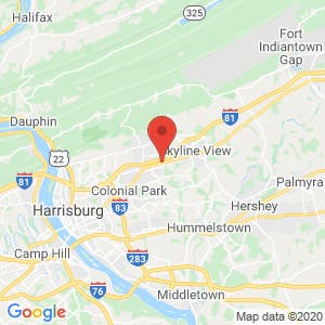 Storage Sense – Harrisburg map