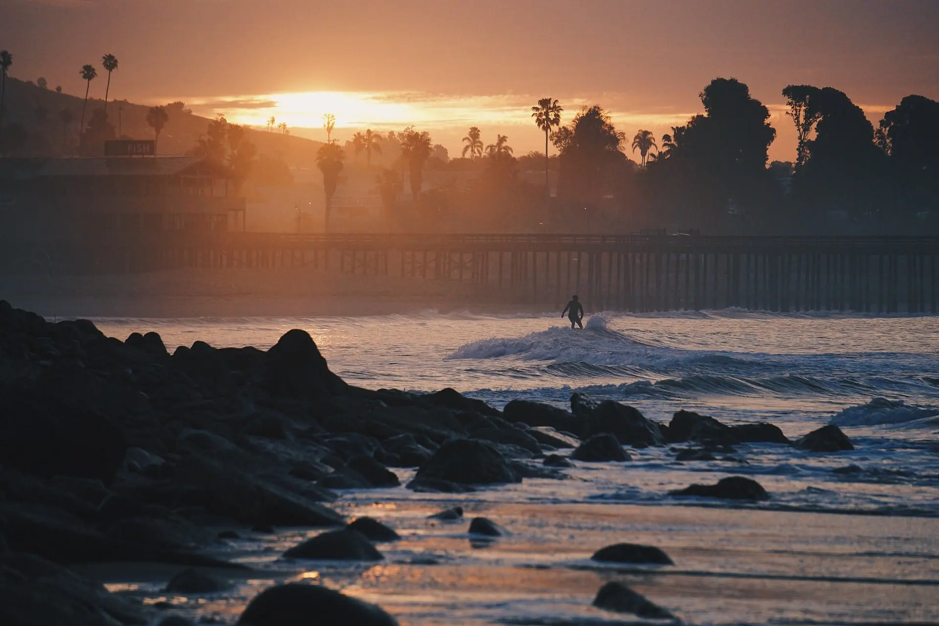 Las Vegas to Santa Barbara Road Trip Section Image