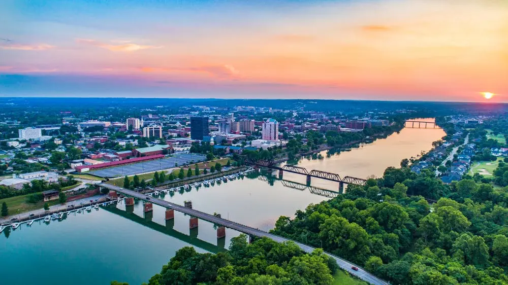 Mobile to Savannah Road Trip Section Image