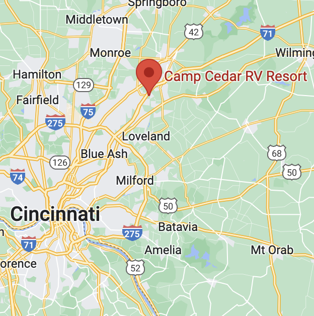 Top 10 Campgrounds & RV Parks in Cincinnati, Ohio