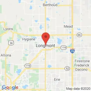 Longmont map