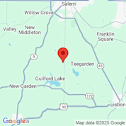 Map for KOA - Salem / Lisbon Ohio KOA