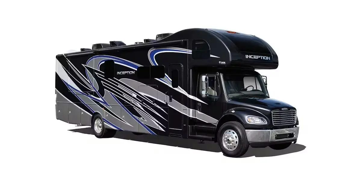 Inception Class C Motor Home