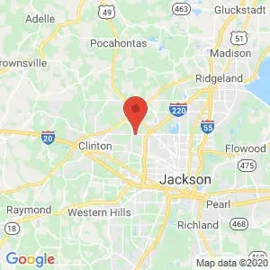 Stor It Safe Jackson map