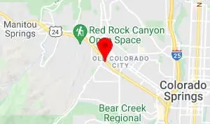 Map for Goldfield RV Park