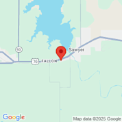 Map for Shady Oaks RV Park