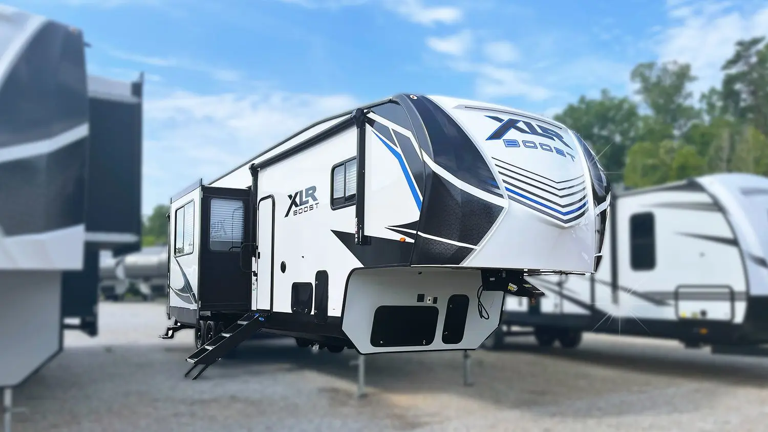 Forest River RV XLR Boost Toy Hauler