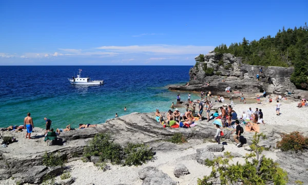 How to get to Bruce Peninsula National Park