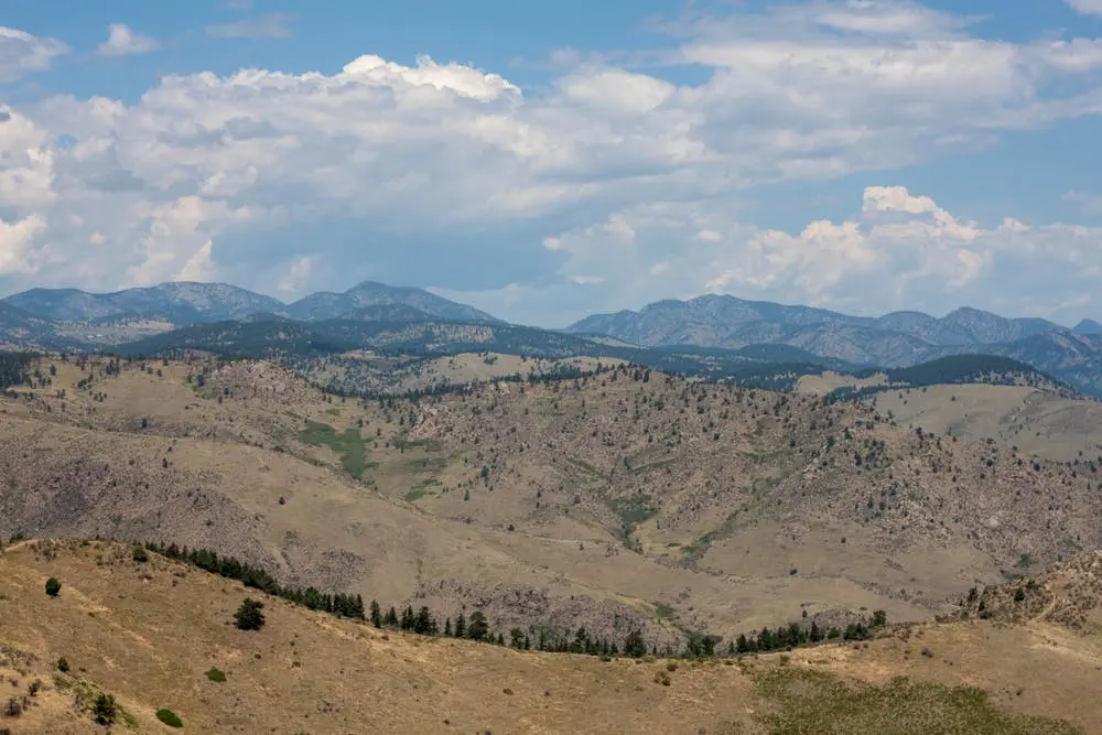 Tucson to Denver Road Trip Section Image