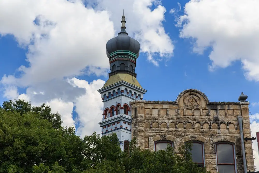 Austin to Lubbock Road Trip Section Image