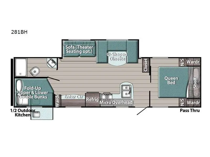 undefined floorplan