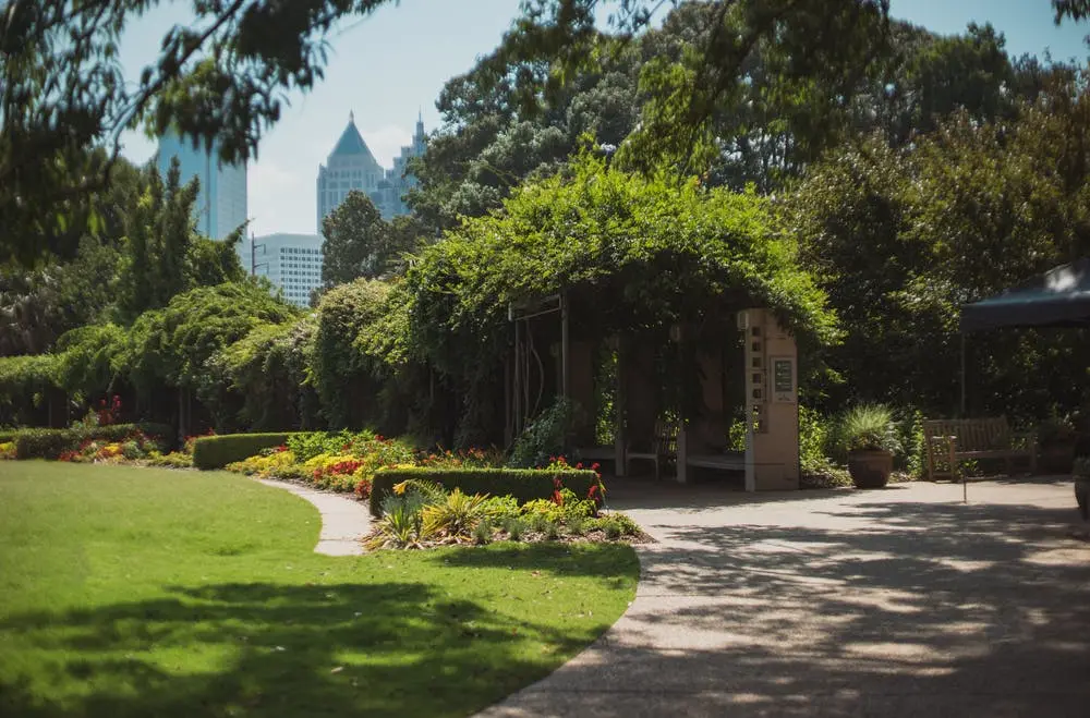 Columbia to Atlanta Road Trip Section Image