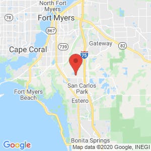 Cuzins’ Vehicle Storage – Fort Myers map