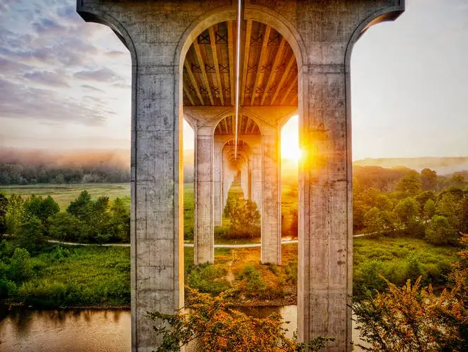 Cleveland to Chicago Road Trip Section Image