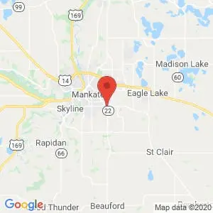 Mankato Mini Storage map