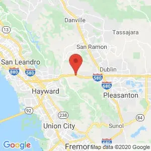 Lockaway Storage Castro Valley map