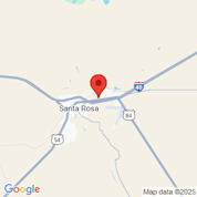 Map for Santa Rosa Campground