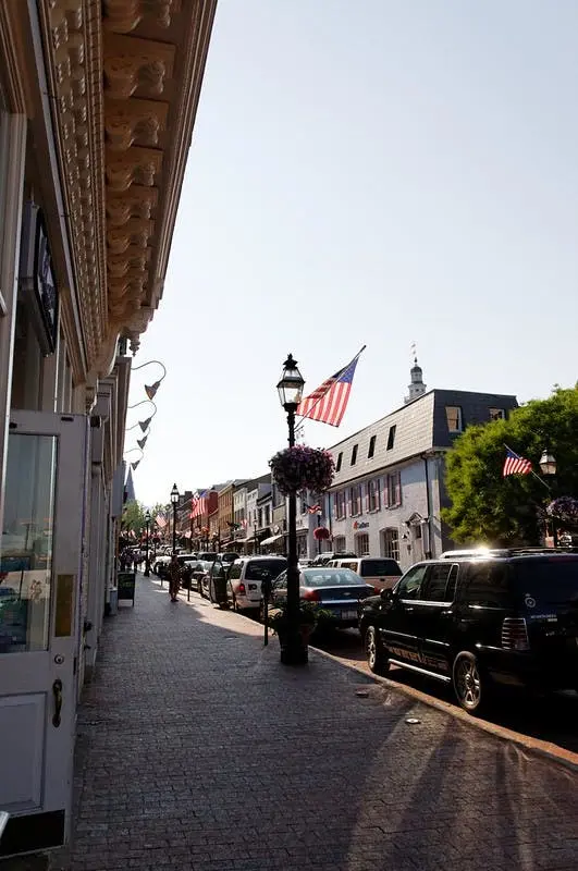 Gaithersburg to Annapolis Road Trip Section Image